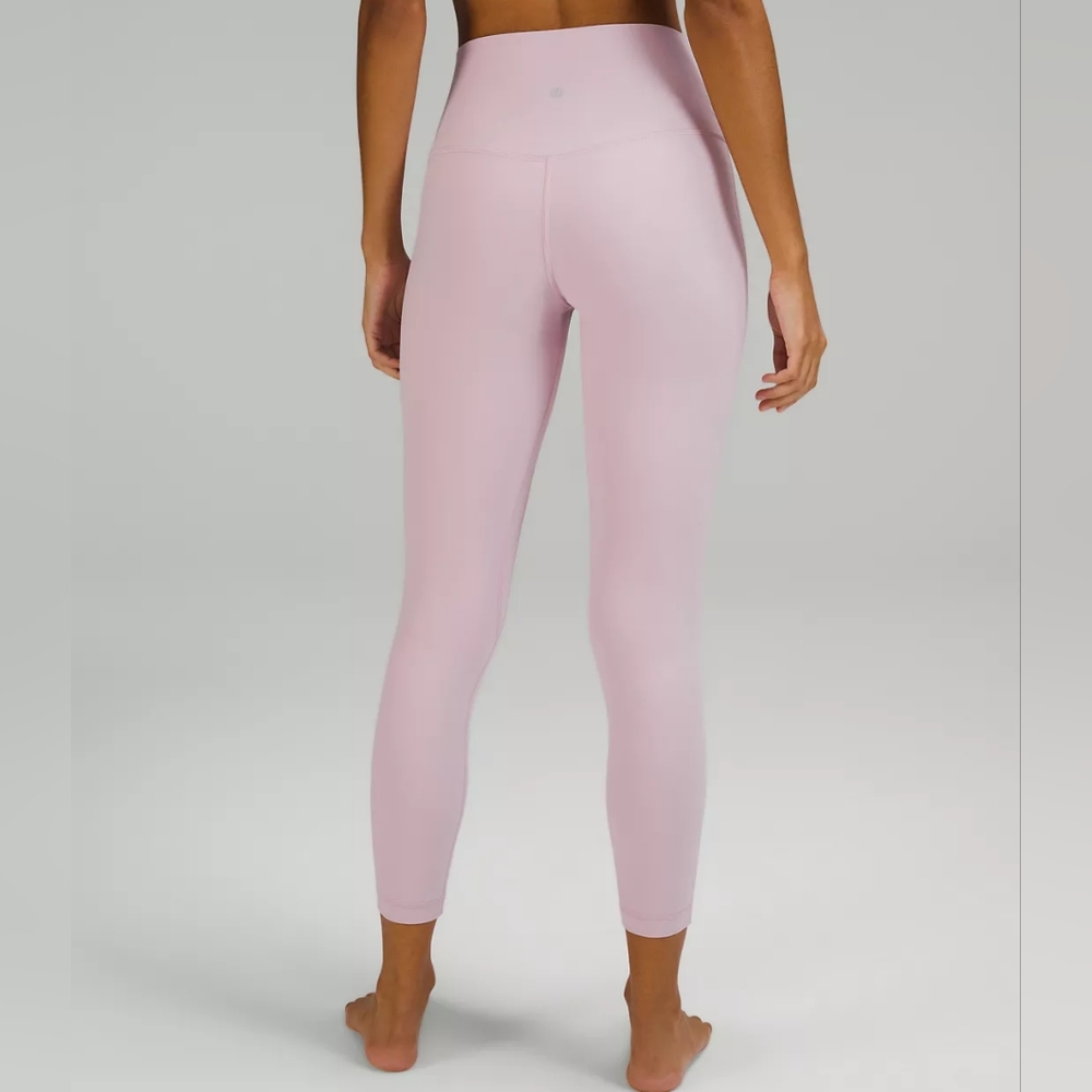 Lululemon Pink Peony Align Leggings  NWT - Picture 4 of 8